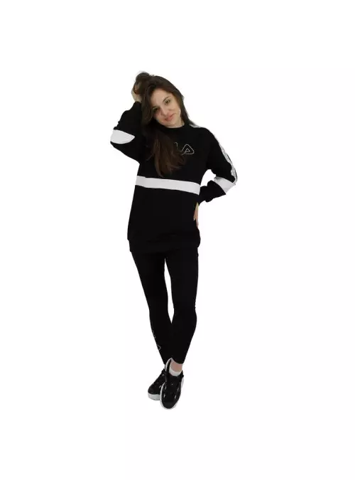 Fila JACKI TAPED CREW SWEAT W 683282E09