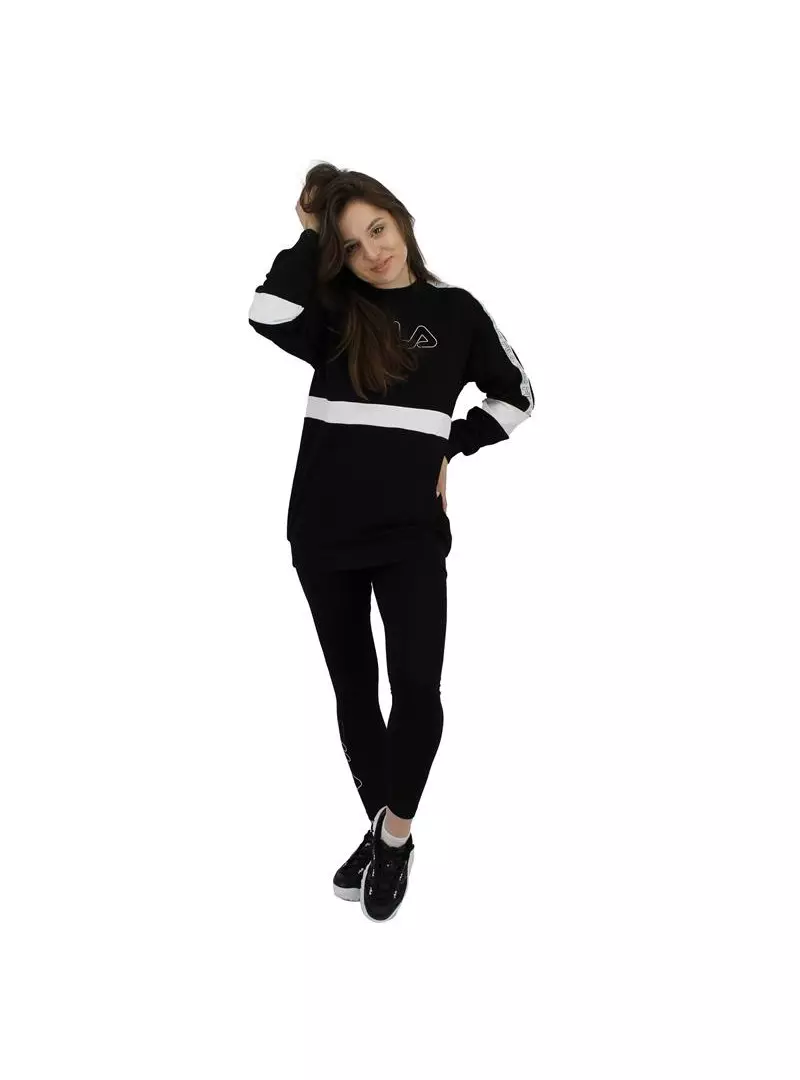 Fila JACKI TAPED CREW SWEAT W 683282E09