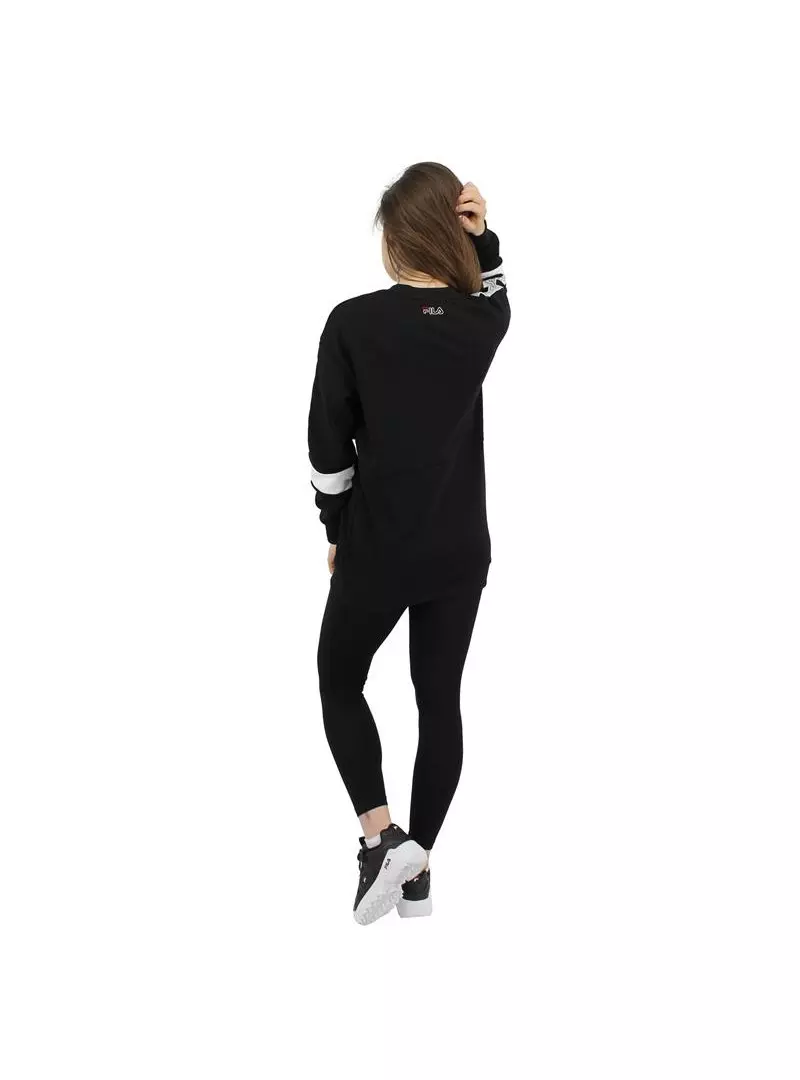 Fila JACKI TAPED CREW SWEAT W 683282E09