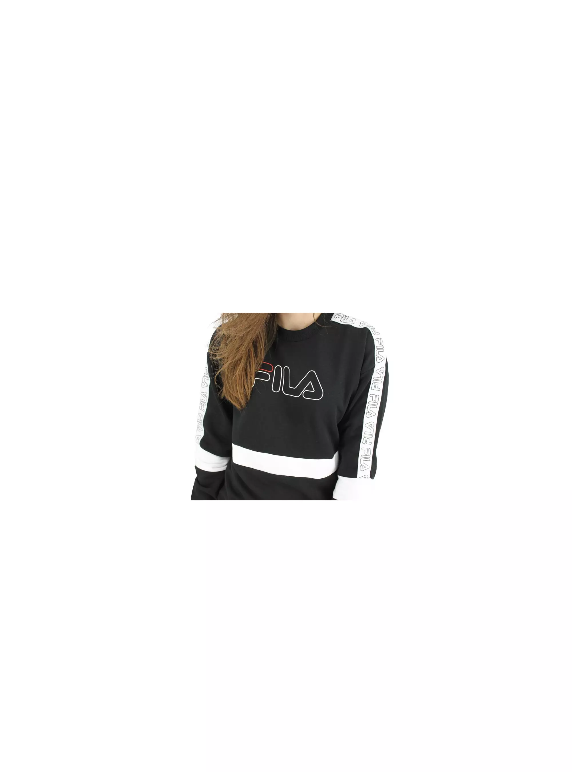 Fila JACKI TAPED CREW SWEAT W 683282E09