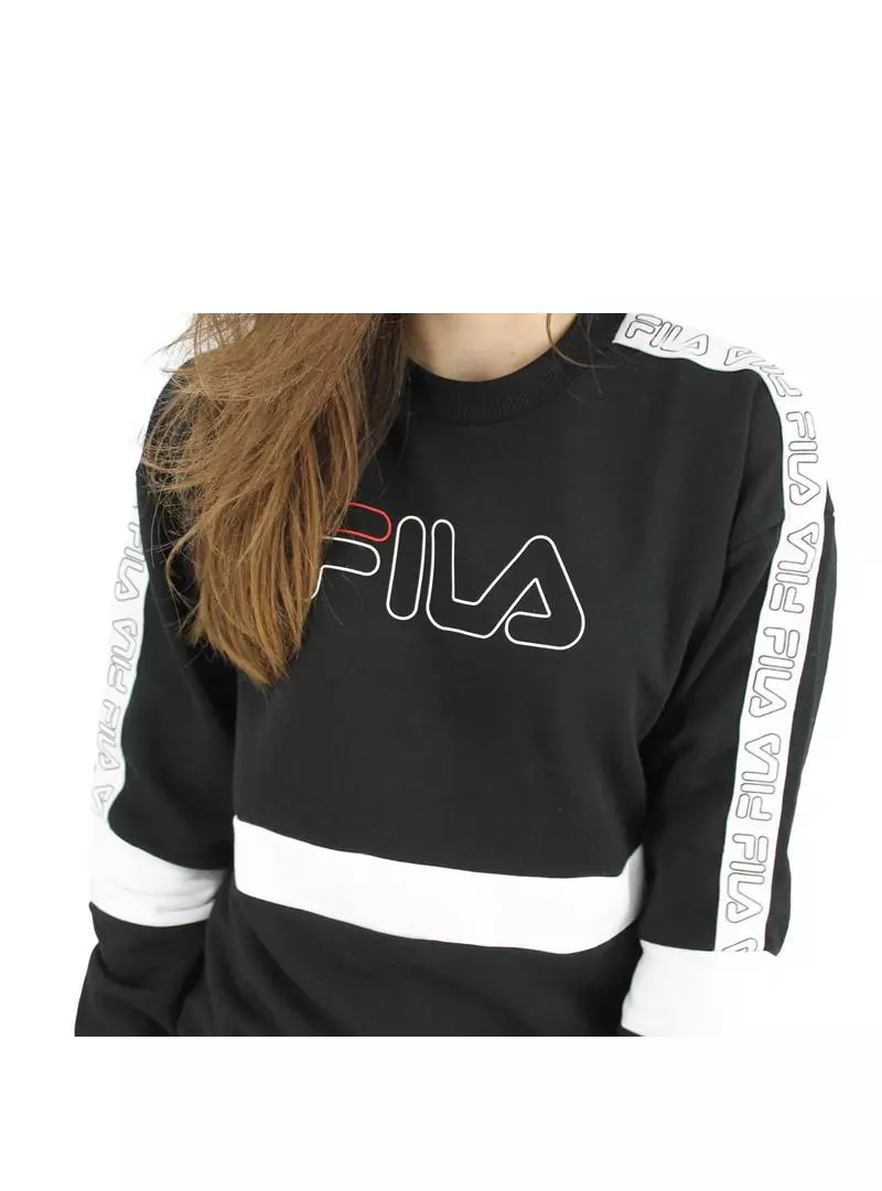 Fila JACKI TAPED CREW SWEAT W 683282E09