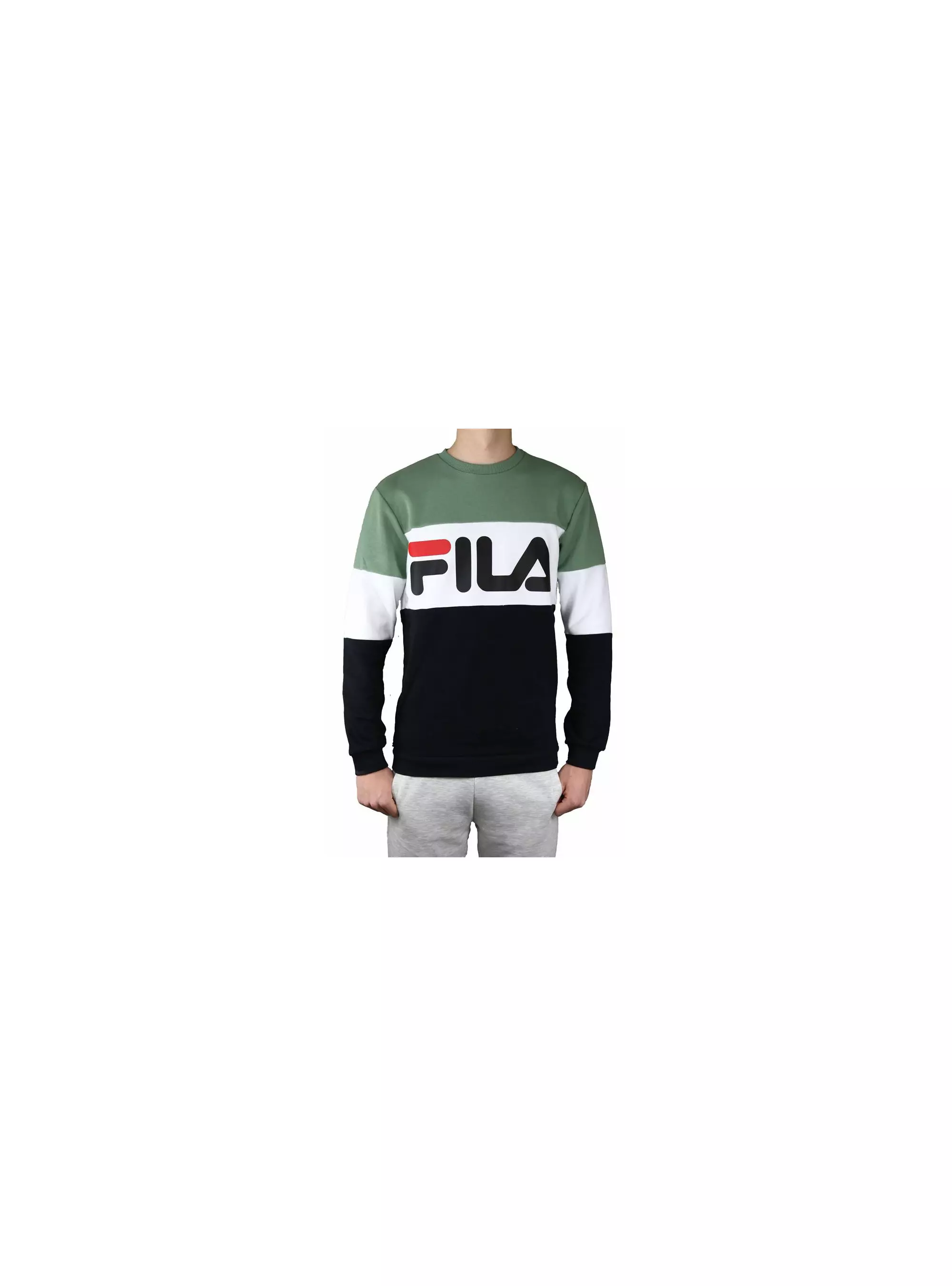 Fila STRAIGHT BLOCKED CREW 688050A437