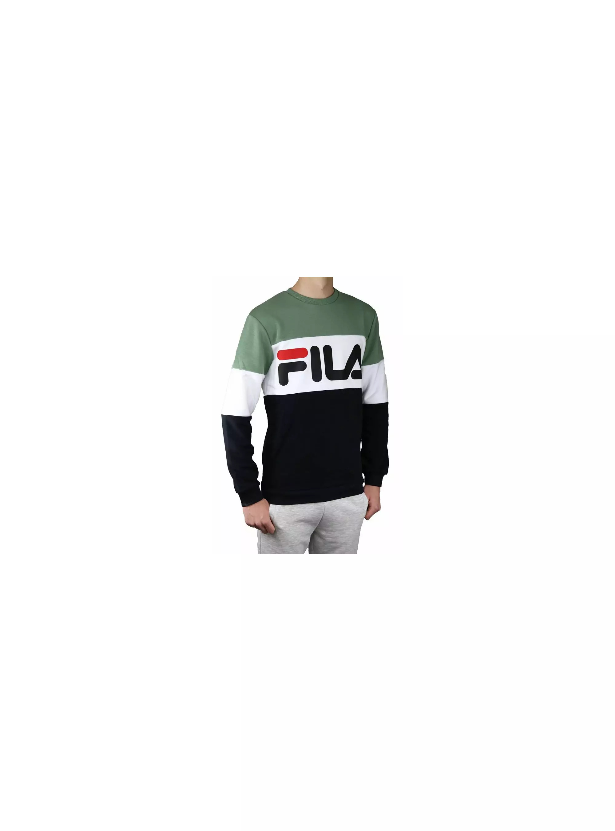 Fila STRAIGHT BLOCKED CREW 688050A437