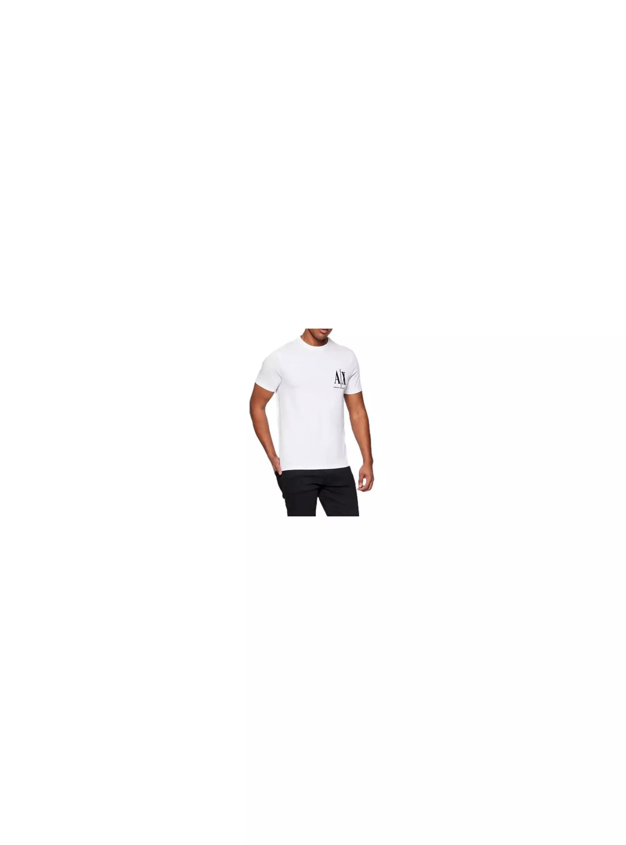 Armani Exchange T-SHIRT 8NZTPH-ZJH4Z-1100