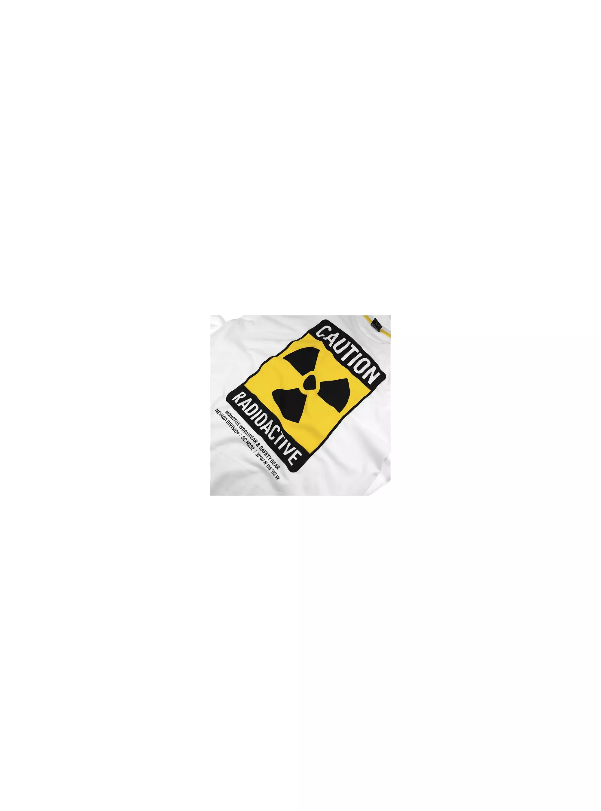 Monotox RADIOACTIVE WHITE RADIOACTIVE20WHITE Monotox RADIOACTIVE WHITE RADIOACTIVE20WHITE