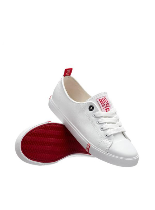 Big Star Damskie Sneakersy Big Kin GG274005 Biały | Sklep Monotox