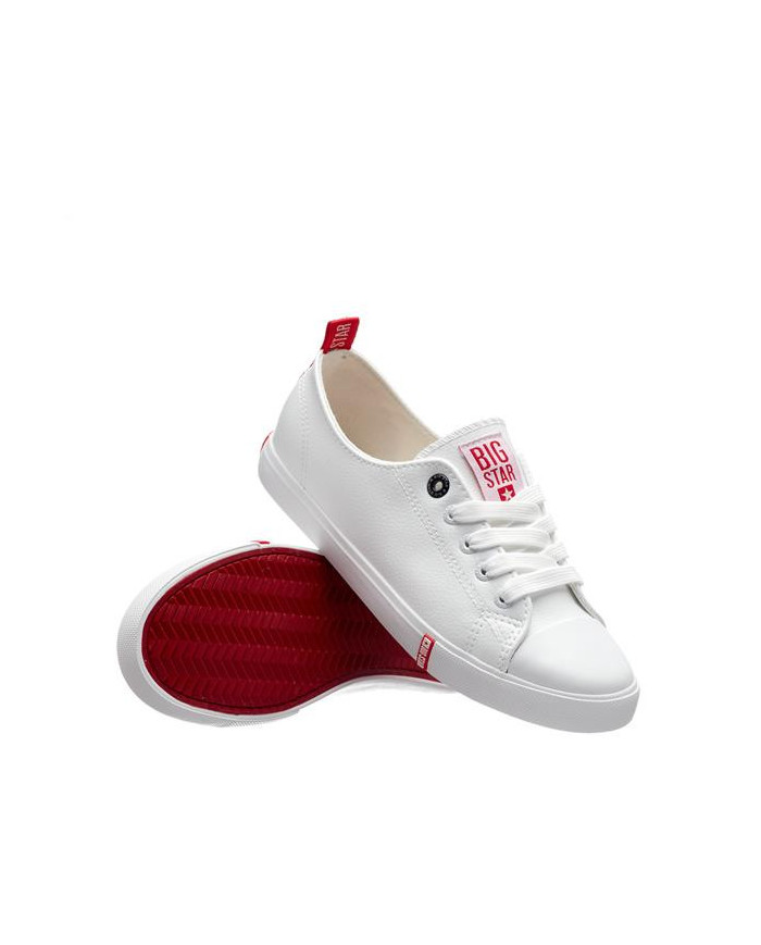 Big Star Damskie Sneakersy Big Kin GG274005 Biały | Sklep Monotox