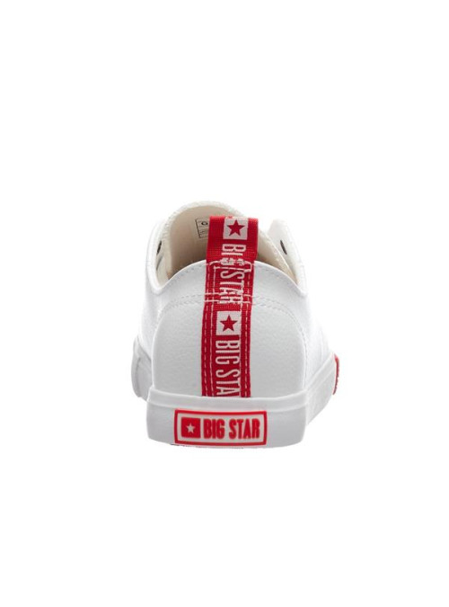 Big Star Damskie Sneakersy Big Kin GG274005 Biały | Sklep Monotox
