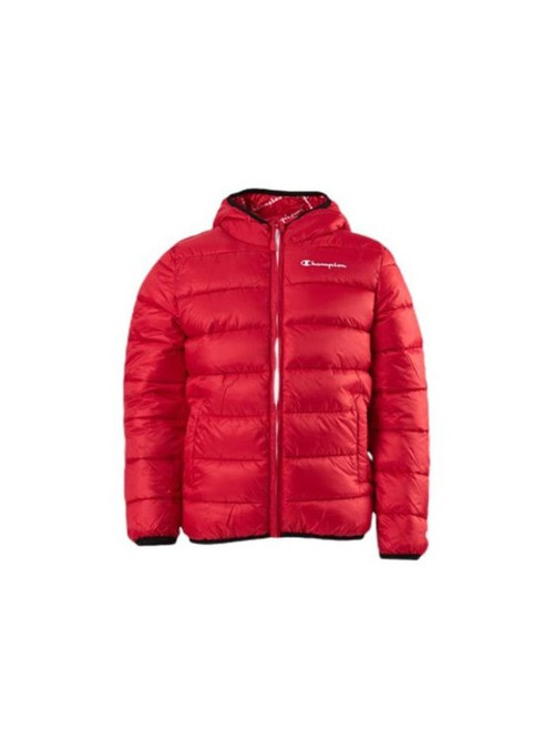 Champion HOODED JACKET 216647RS053