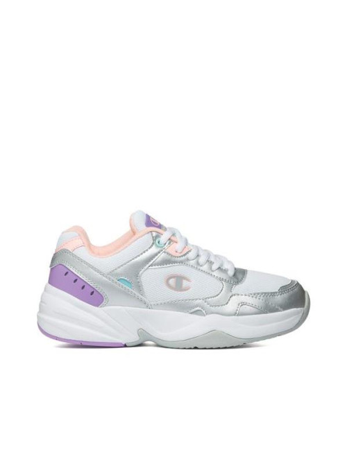 Champion Damskie Sneakersy Philly Mesh S10921WW006 Biały | Sklep Monotox