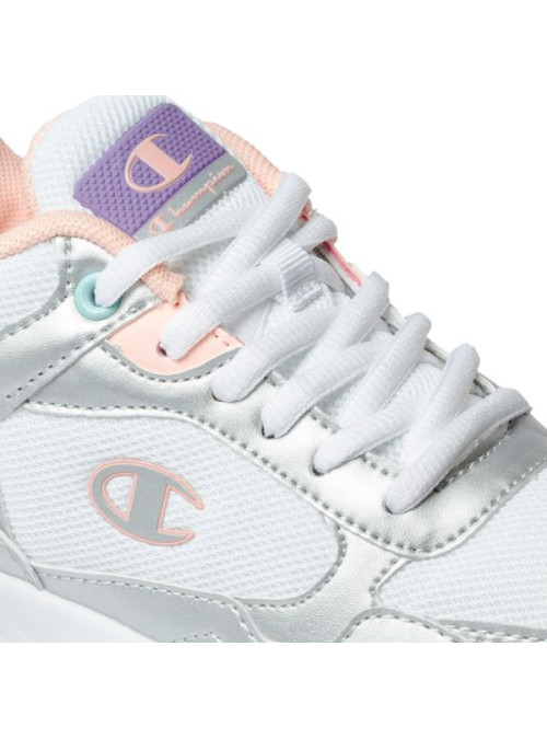 Champion Damskie Sneakersy Philly Mesh S10921WW006 Biały | Sklep Monotox