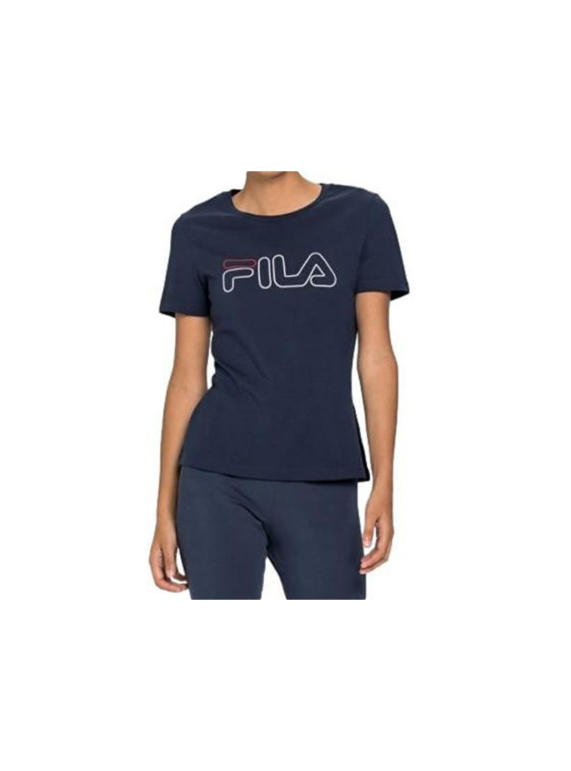 Fila Damski T-shirt Ladan Tee W Granatowy | Oficjalny sklep | Monotox