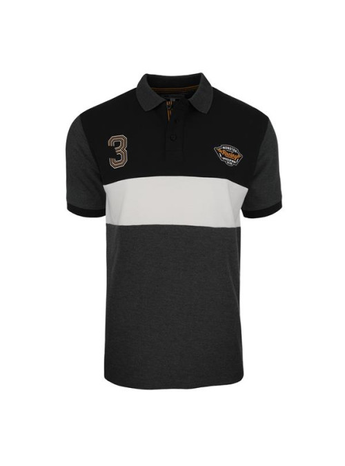 Monotox POLO RACING GRAPH BLACK POLORACING20