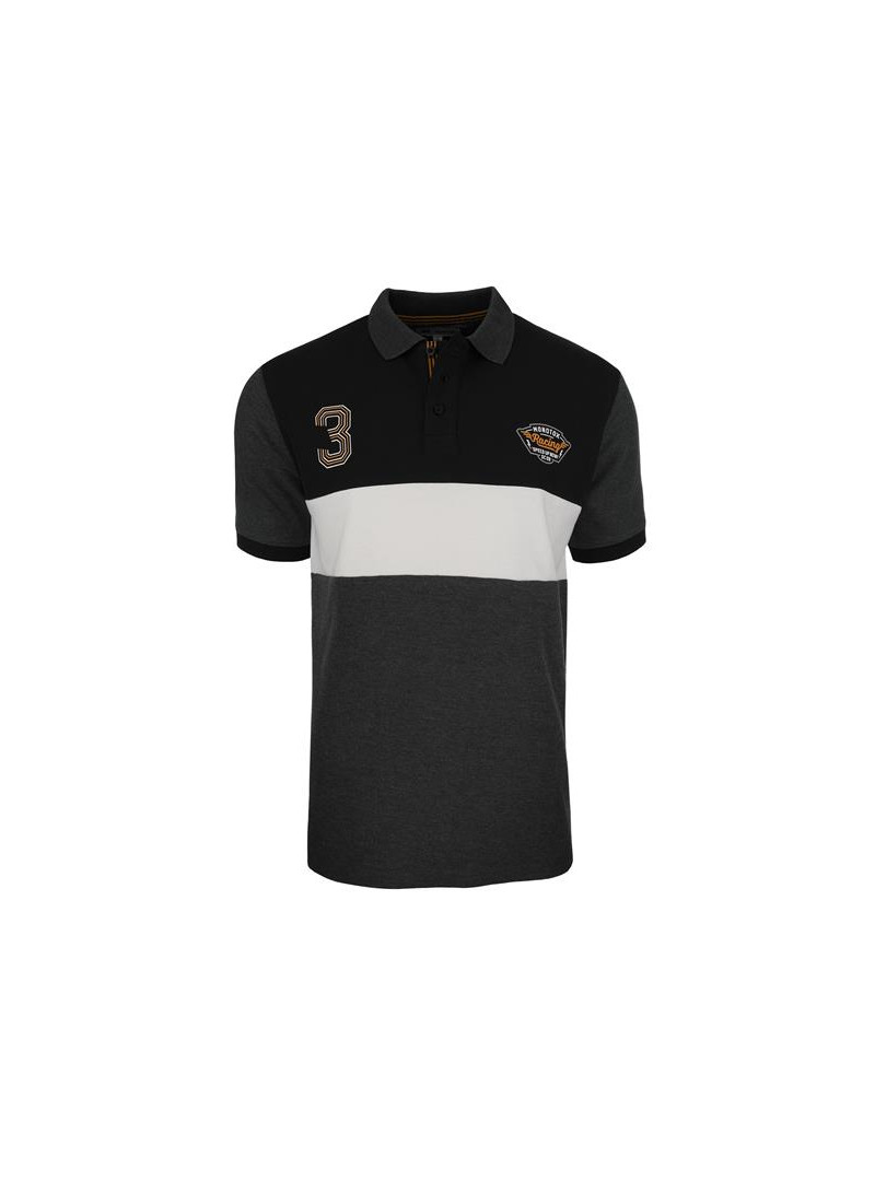 Monotox POLO RACING GRAPH BLACK POLORACING20