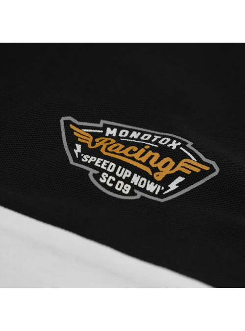 Monotox POLO RACING GRAPH BLACK POLORACING20