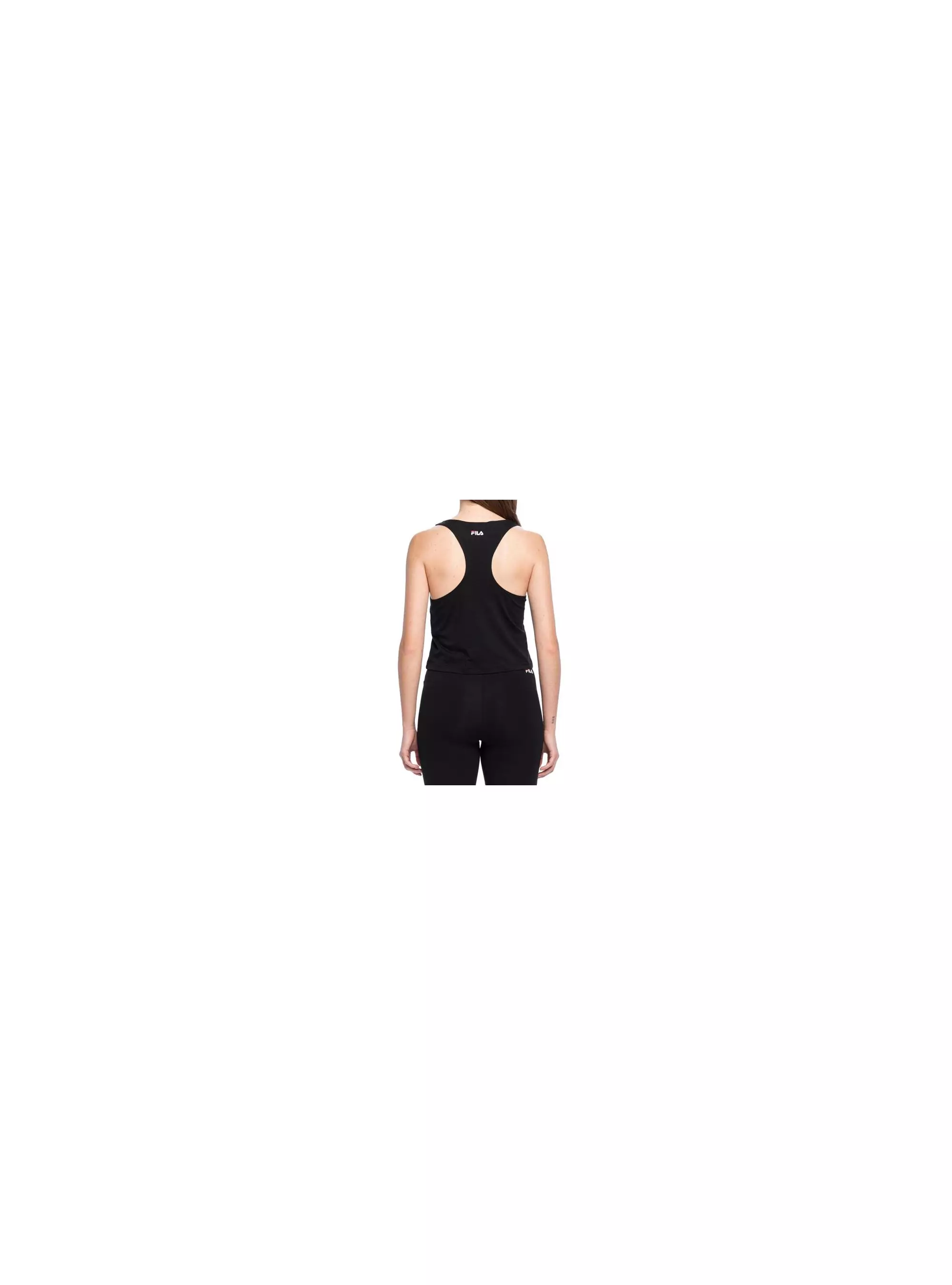 Fila BASIN CROPPED TANK TOP FAW013680009 Fila BASIN CROPPED TANK TOP FAW013680009