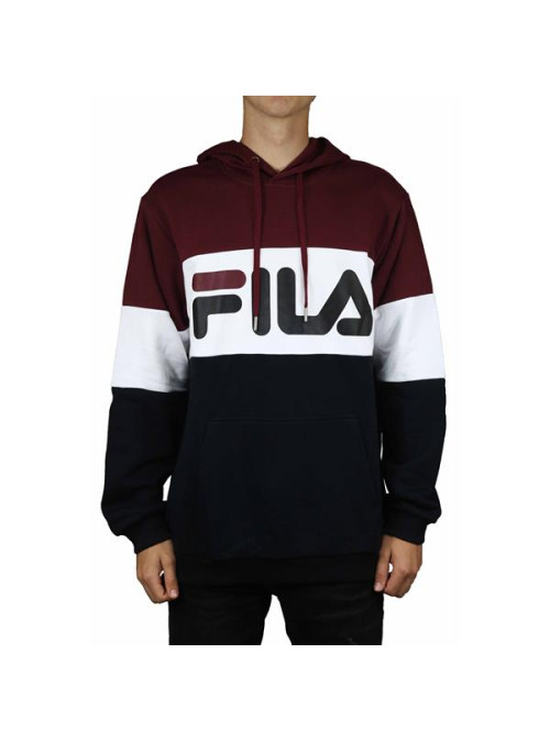 Fila NIGHT BLOOCKED HOODY M 687001A815