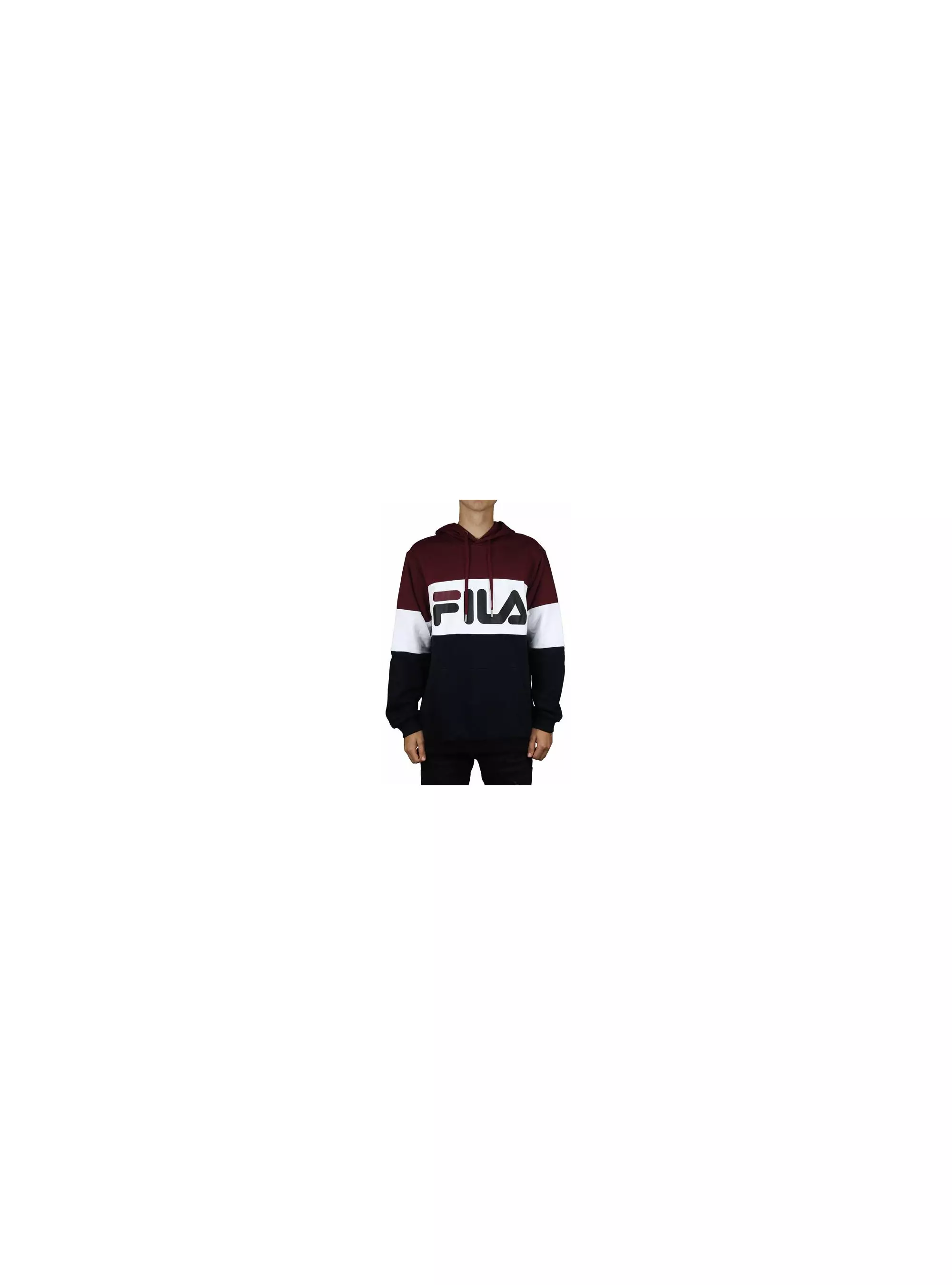 Fila NIGHT BLOOCKED HOODY M 687001A815