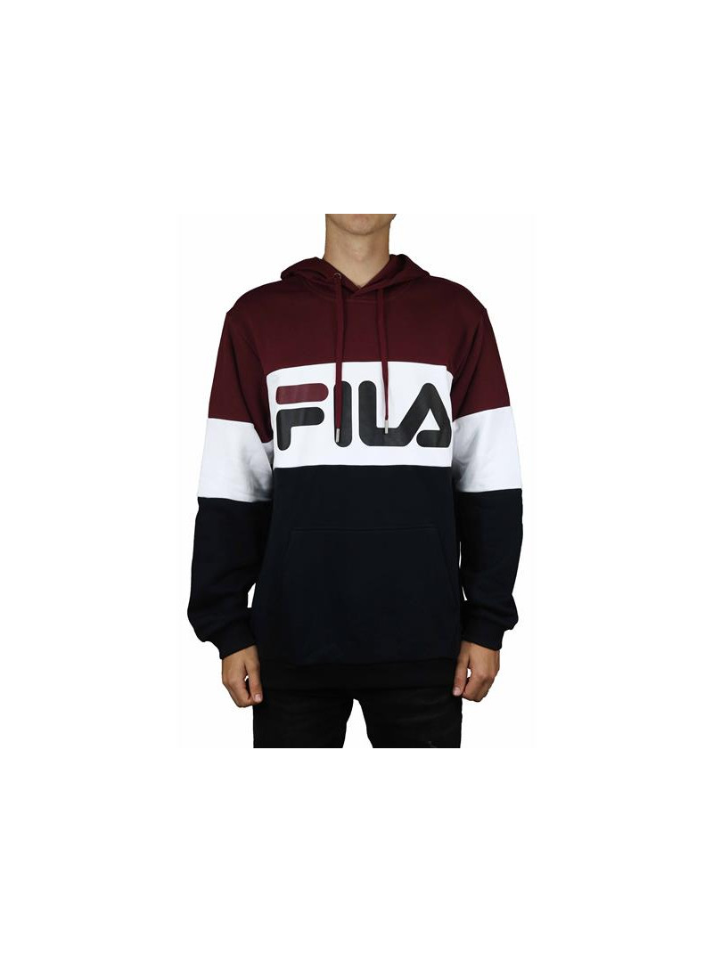 Fila NIGHT BLOOCKED HOODY M 687001A815