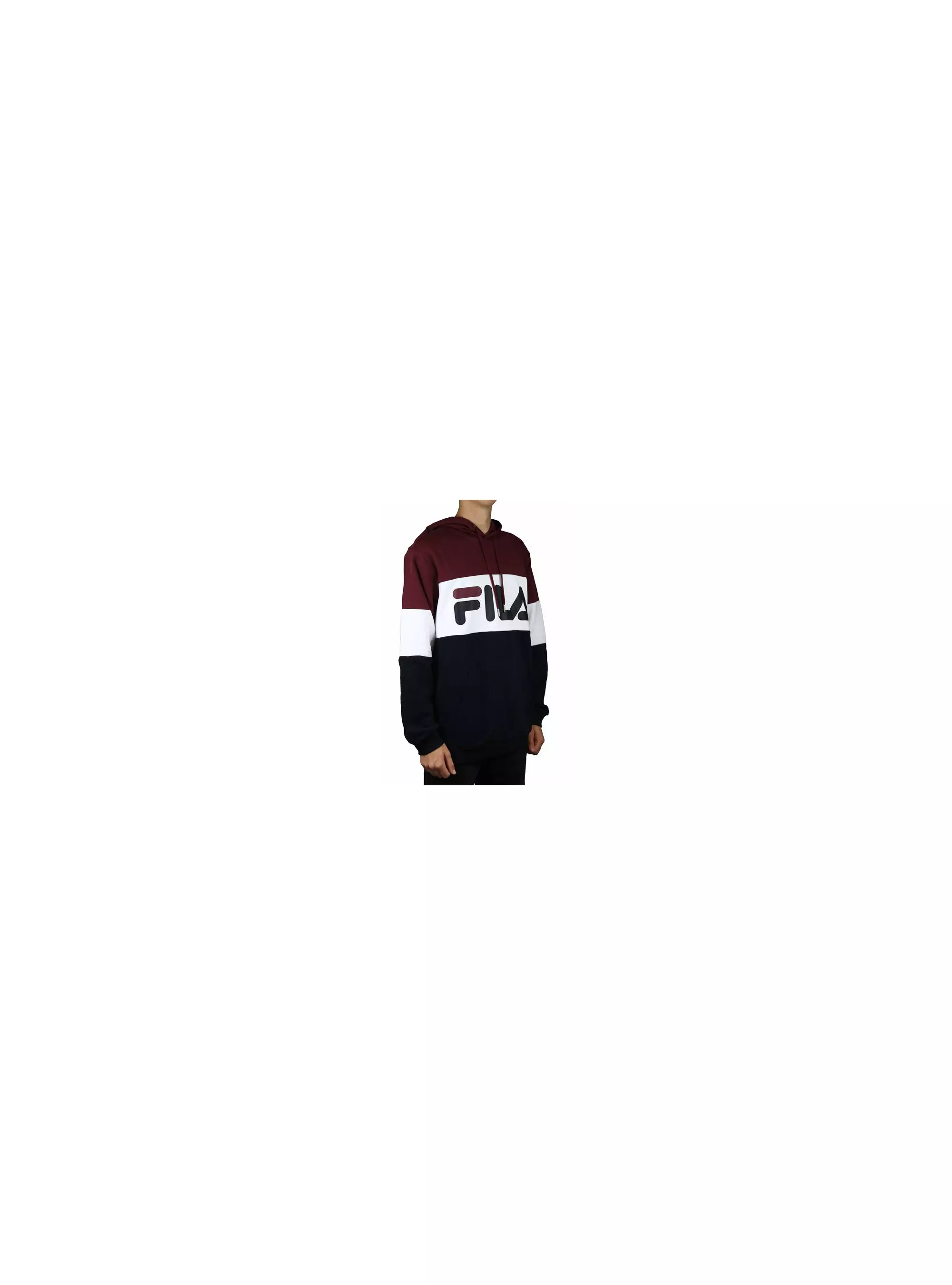 Fila NIGHT BLOOCKED HOODY M 687001A815