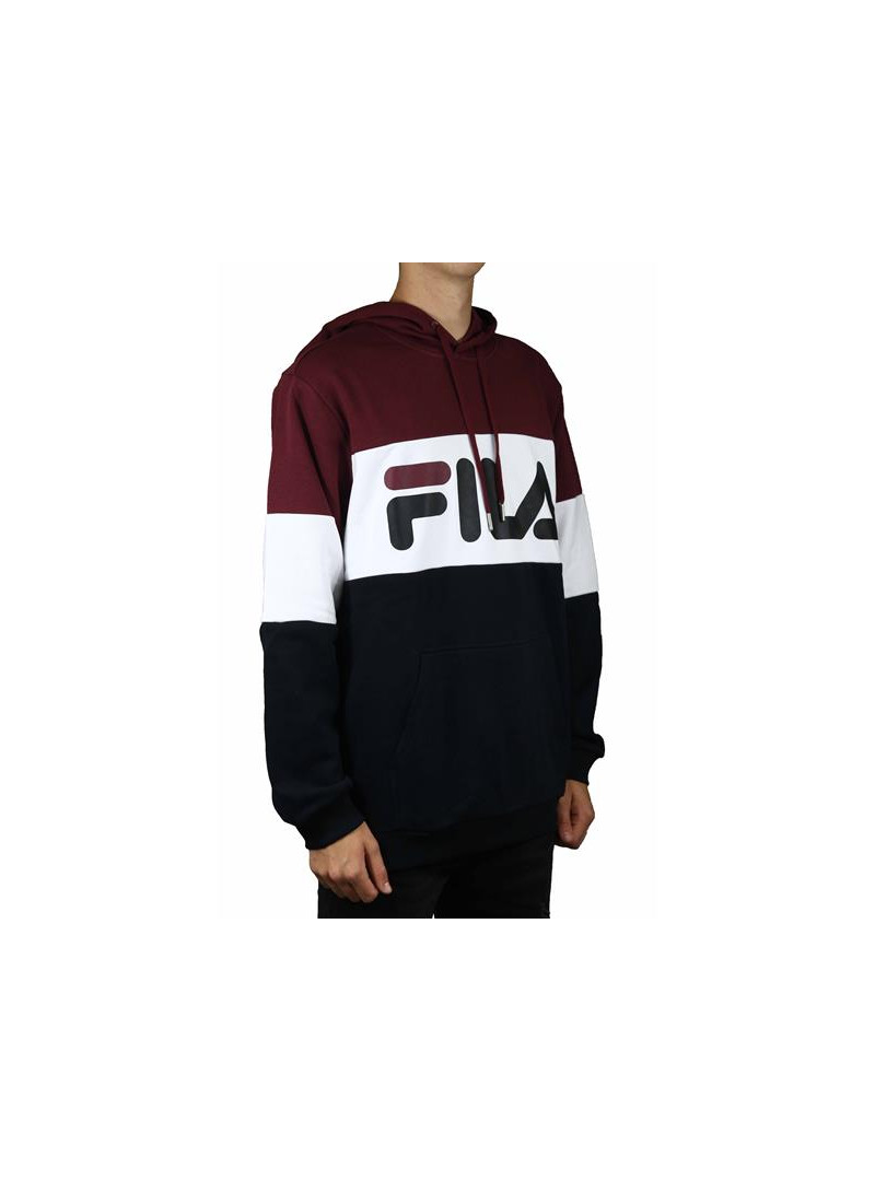 Fila NIGHT BLOOCKED HOODY M 687001A815
