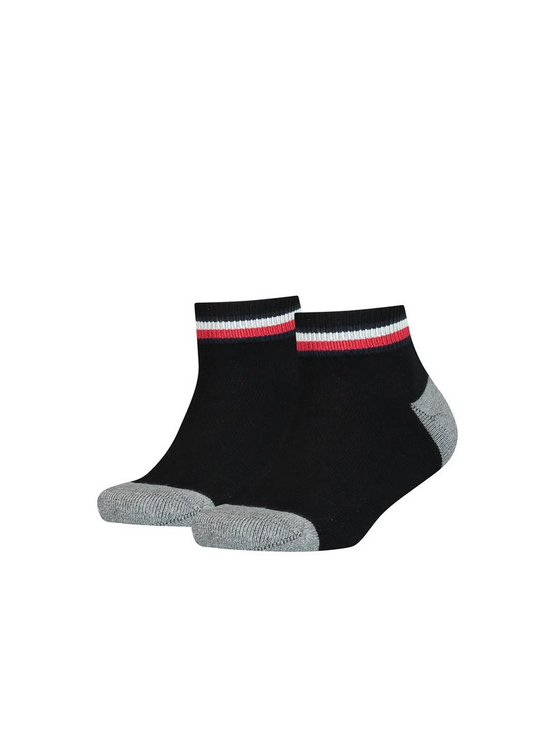Tommy Hilfiger Junior Skarpety Sportowe - Czarne