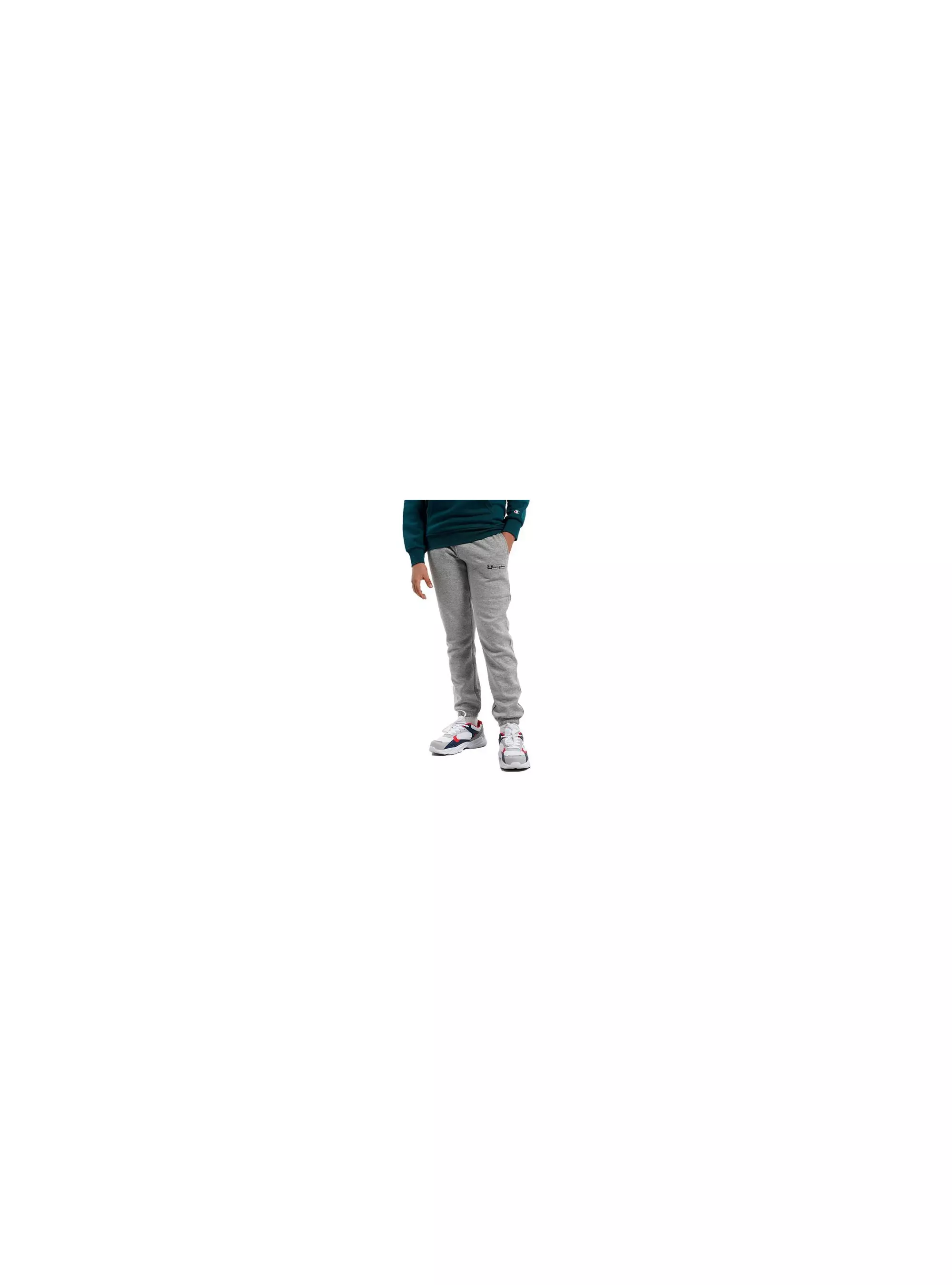 Champion ELASTIC CUFF PANTS 306173EM006