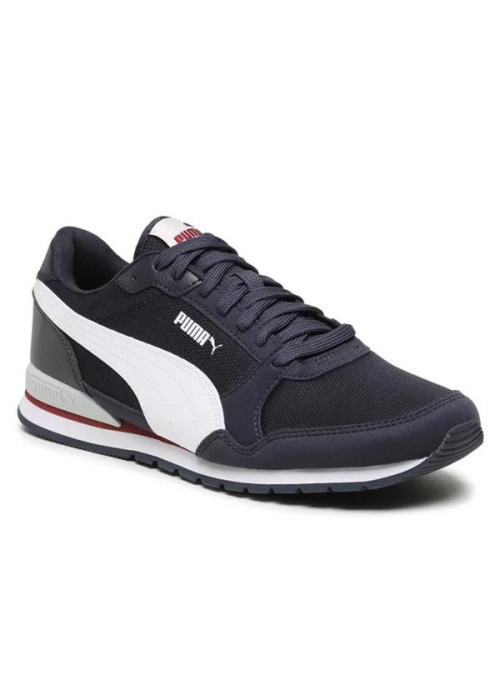 Puma Męskie Sneakersy ST RUNNER V3 MESH Granatowy