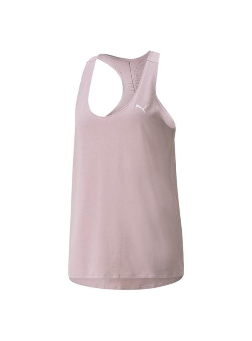 Puma Damski Top Studio Foundation Relaxed Tank Fioletowy | Oficjalny sklep | Monotox