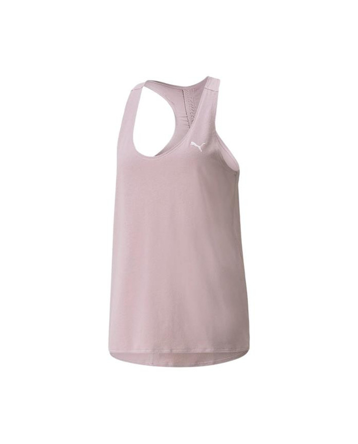 Puma Damski Top Studio Foundation Relaxed Tank Fioletowy | Oficjalny sklep | Monotox