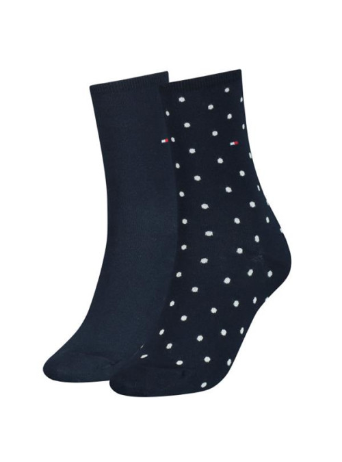 Tommy Hilfiger TH WOMEN SOCK DOT 2P 100001493003
