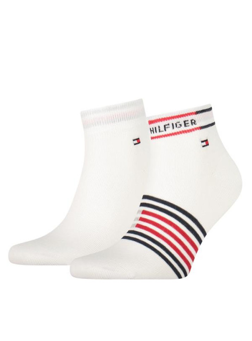 Tommy Hilfiger TH MEN QUARTER 2P BRETON STRIP 100002212001