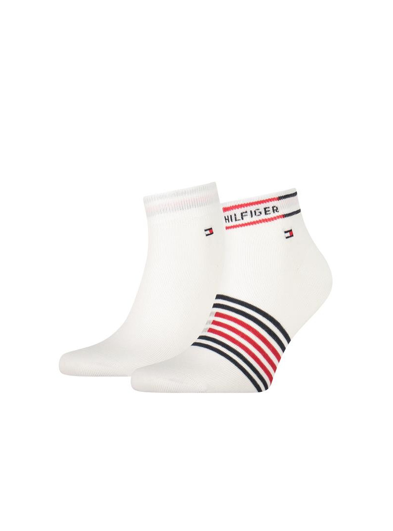 Tommy Hilfiger TH MEN QUARTER 2P BRETON STRIP 100002212001