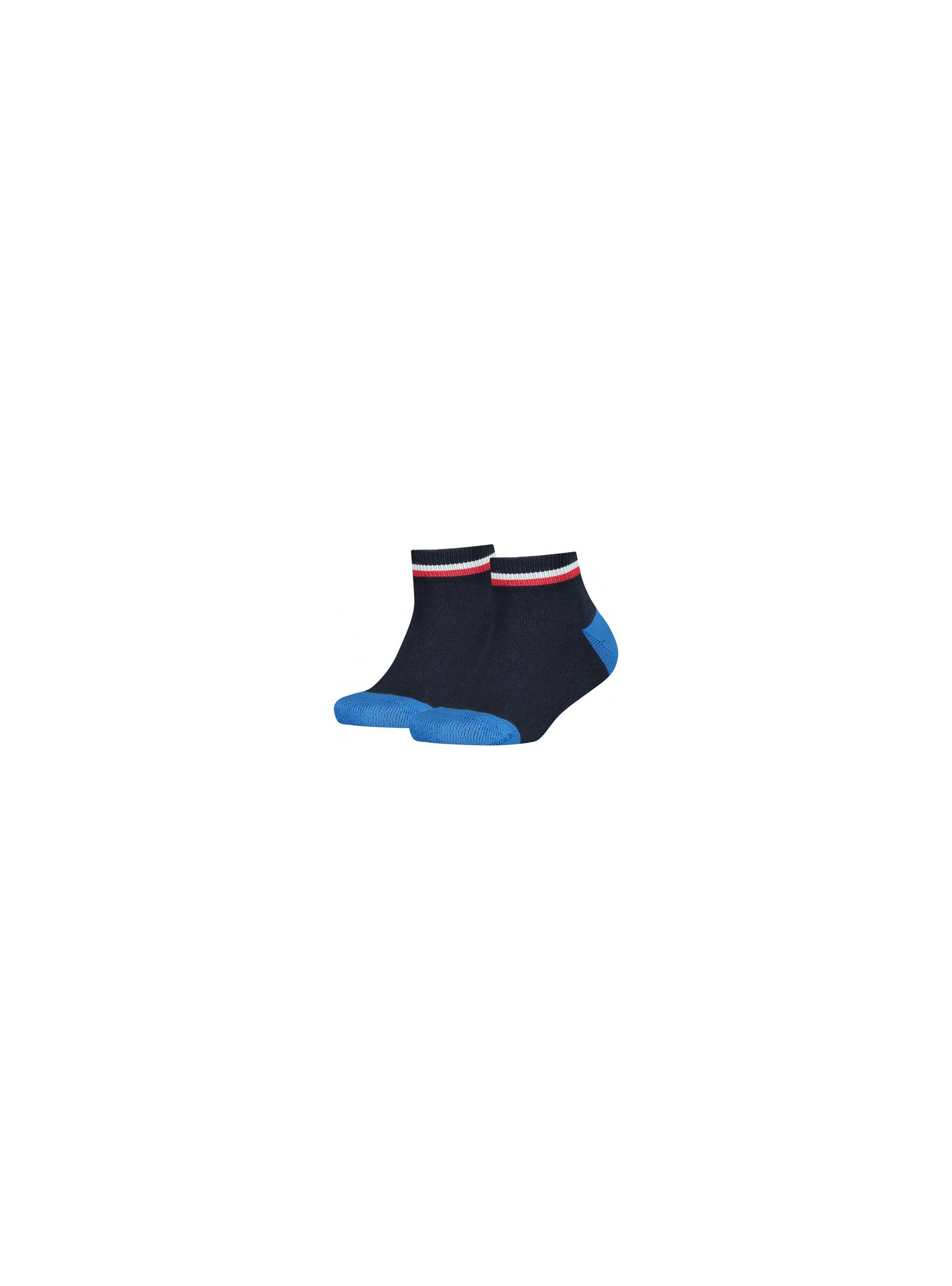 Tommy Hilfiger Junior Skarpety Dziecięce - Granatowe
