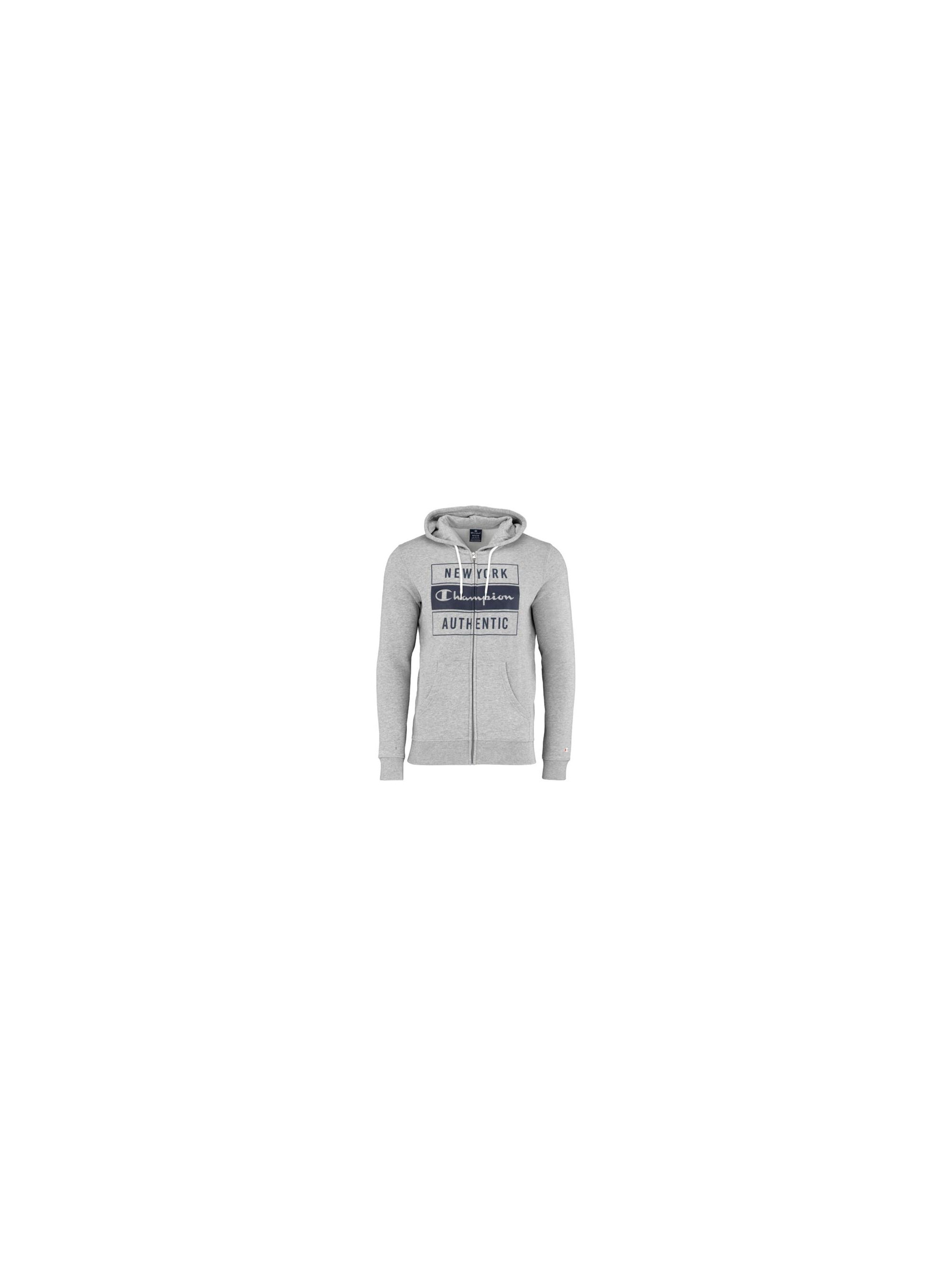 Champion HOODED FULL ZIP SWEATSHIRT 216605EM006 Champion HOODED FULL ZIP SWEATSHIRT 216605EM006