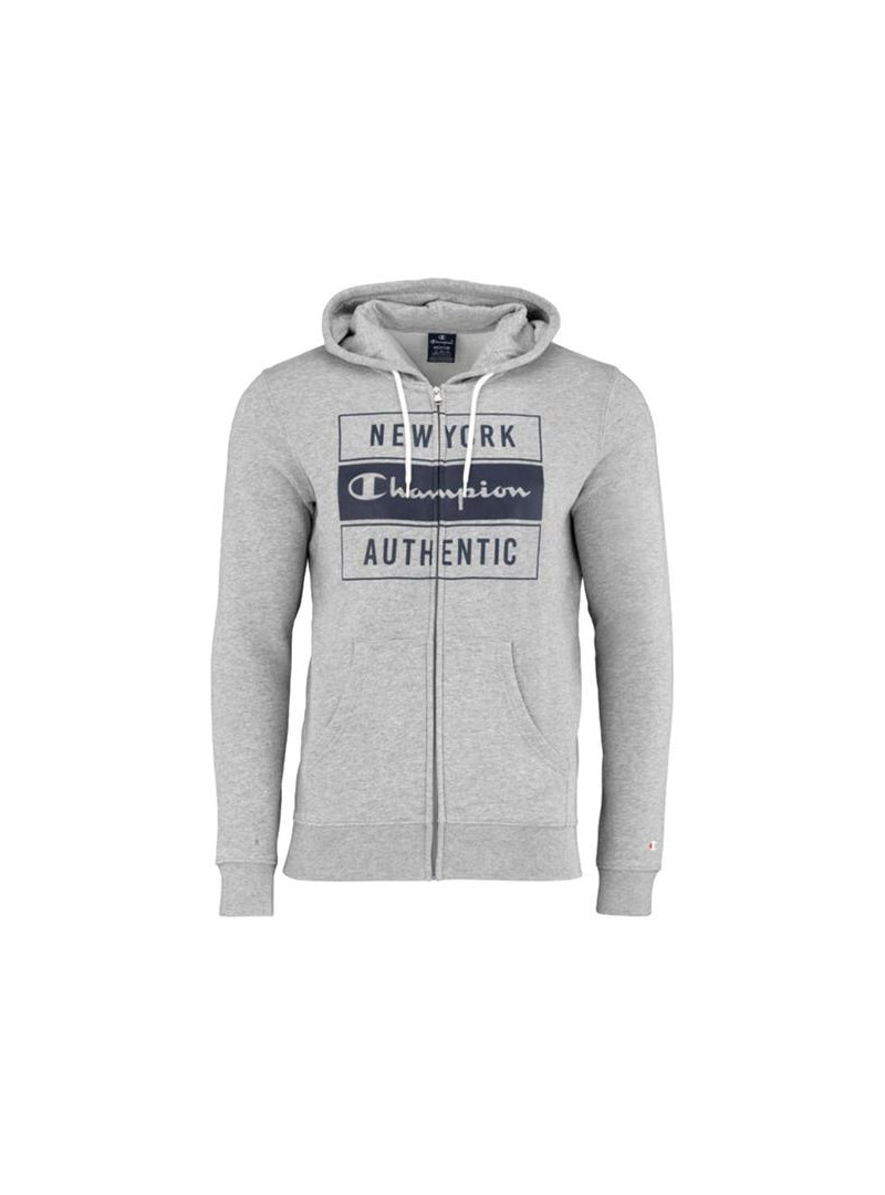 Champion HOODED FULL ZIP SWEATSHIRT 216605EM006
