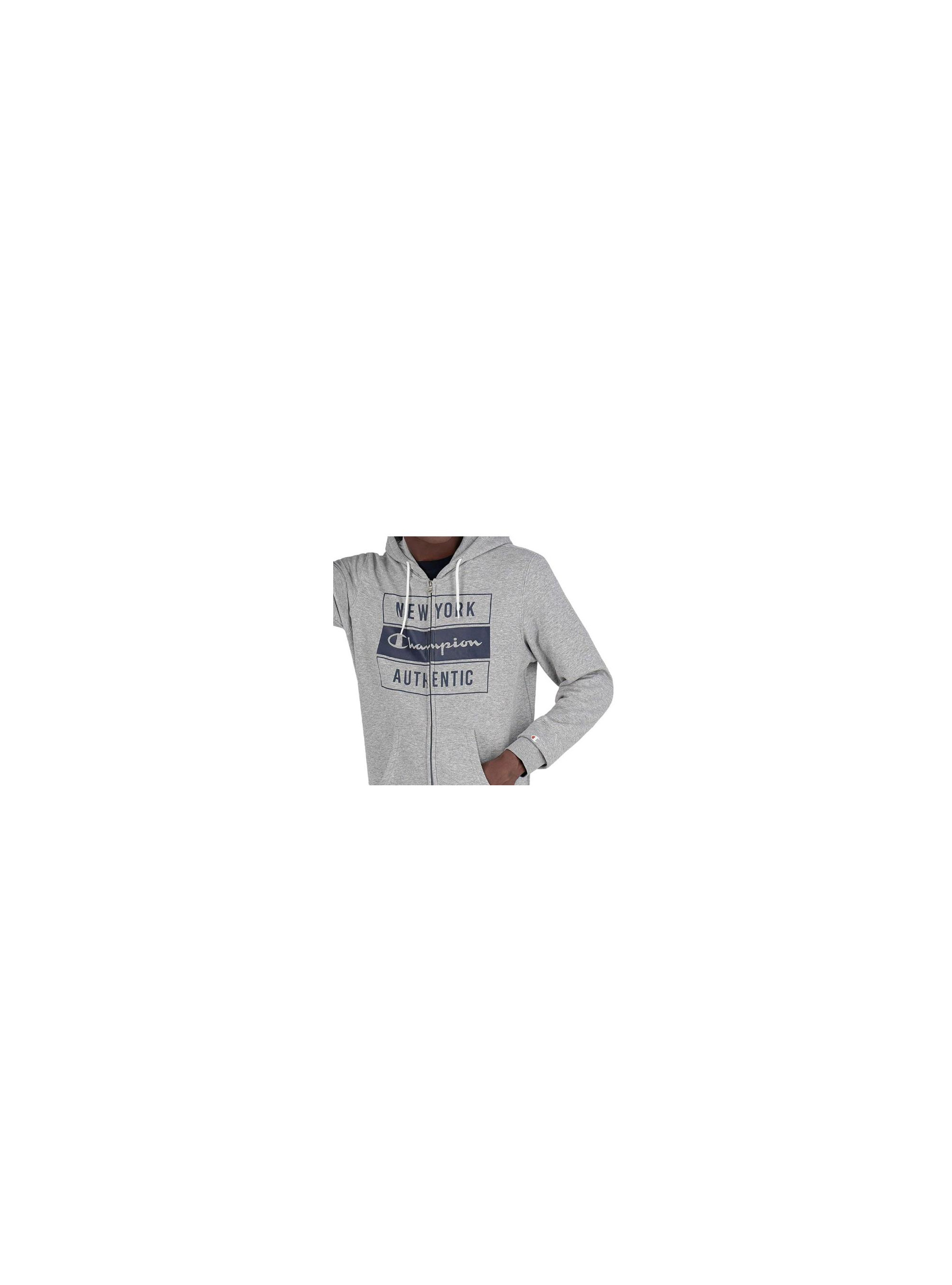 Champion HOODED FULL ZIP SWEATSHIRT 216605EM006 Champion HOODED FULL ZIP SWEATSHIRT 216605EM006