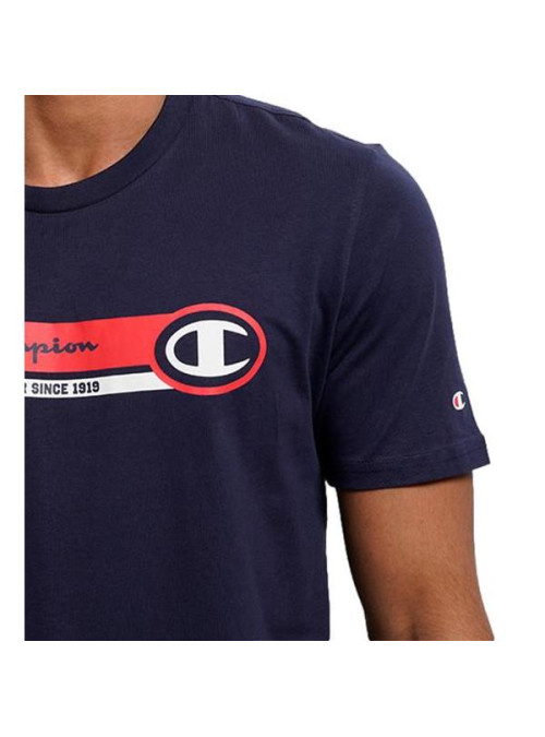Champion CREWNECK T-SHIRT 218561BS503