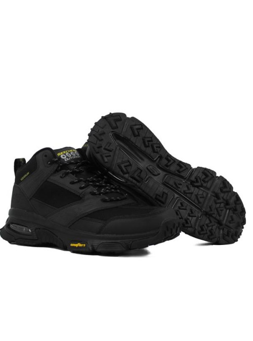 Skechers Męskie Sneakersy Skech-air Envoy 237215BBK Czarny | Sklep Monotox