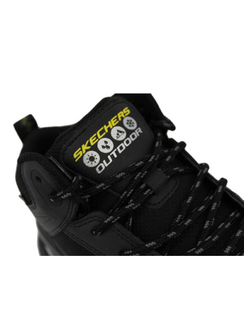 Skechers Męskie Sneakersy Skech-air Envoy 237215BBK Czarny | Sklep Monotox