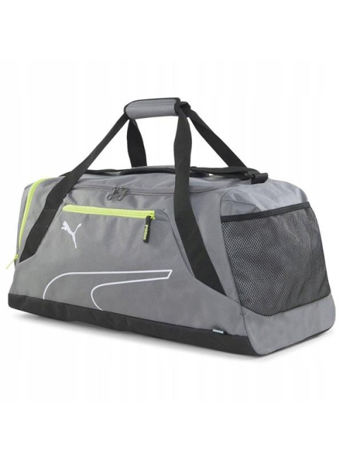 Puma Fundamentals Sports Bag M Stee 07923702