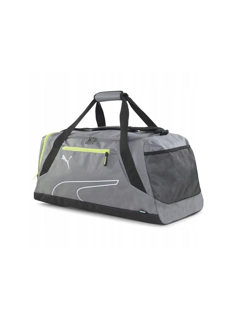 Puma Fundamentals Sports Bag M Stee 07923702