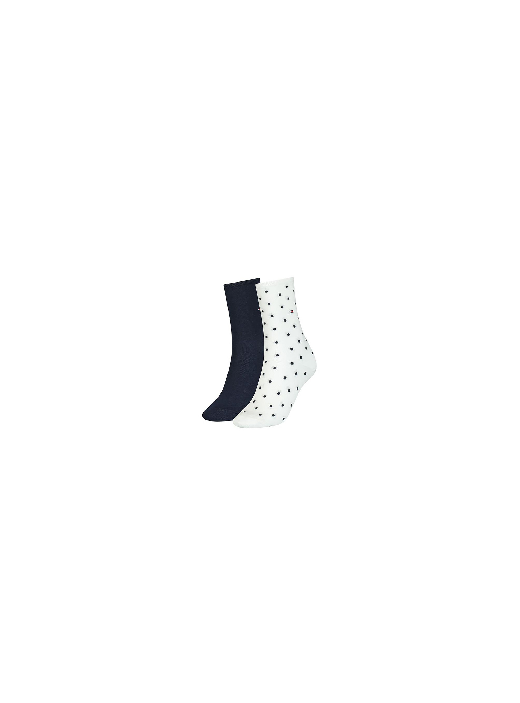 Tommy Hilfiger TH WOMEN SOCK DOT 2P 100001493002