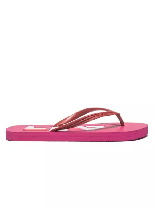 Fila Damskie Klapki TROY SLIPPER W Różowy