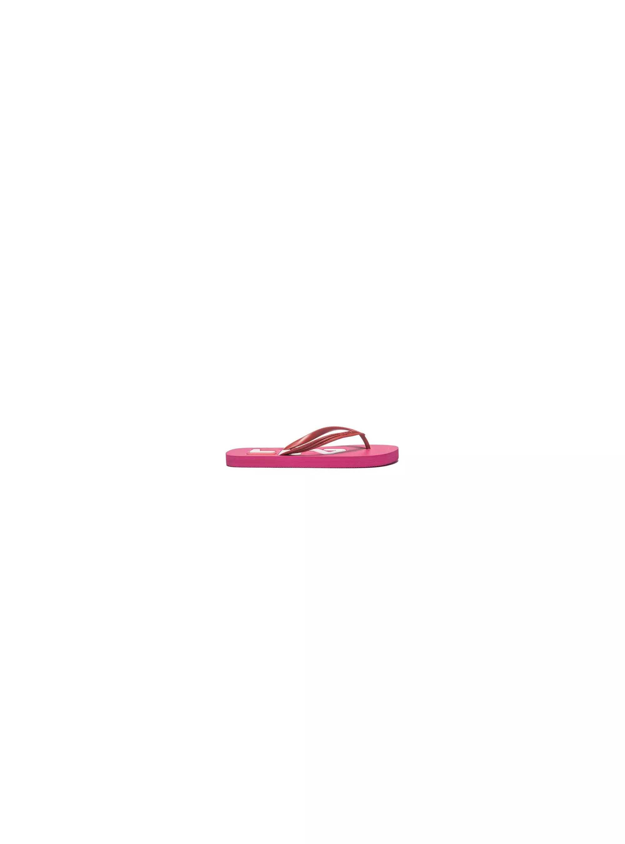 Fila Damskie Klapki TROY SLIPPER W Różowy