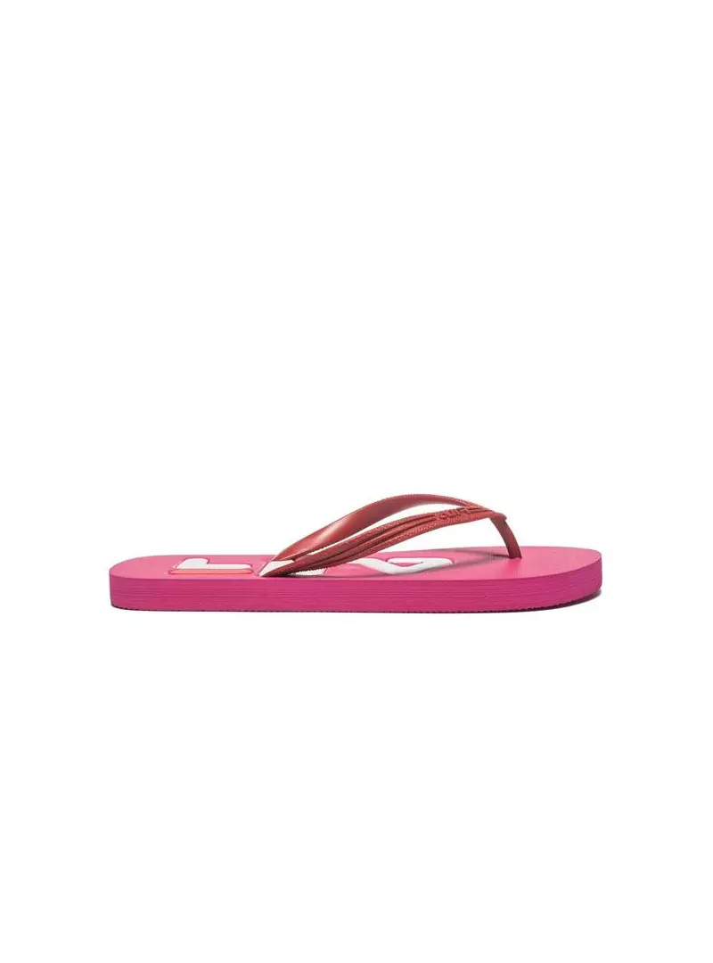 Fila Damskie Klapki TROY SLIPPER W Różowy