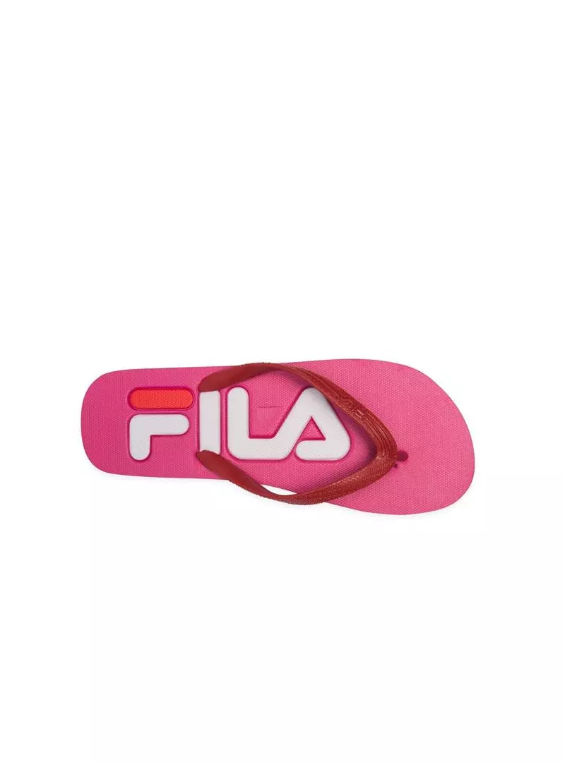 Fila Damskie Klapki TROY SLIPPER W Różowy