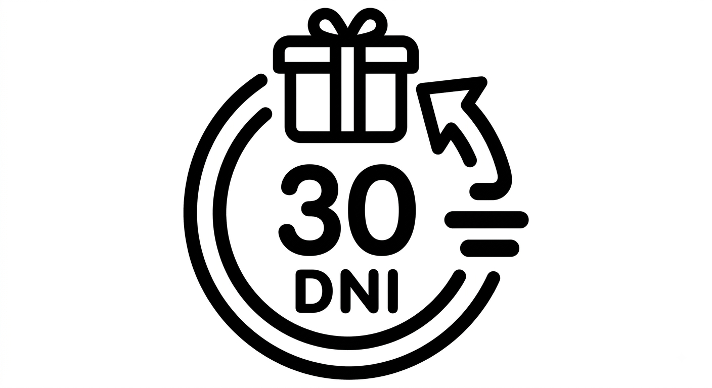 30 dni na zwrot